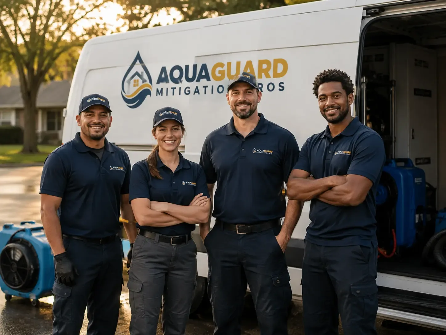 Water Damage Mitigation company in Pompeii, MI