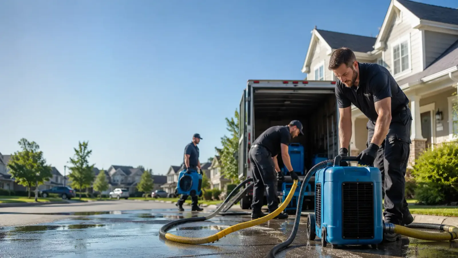 Water Damage Mitigation in Pompeii, MI